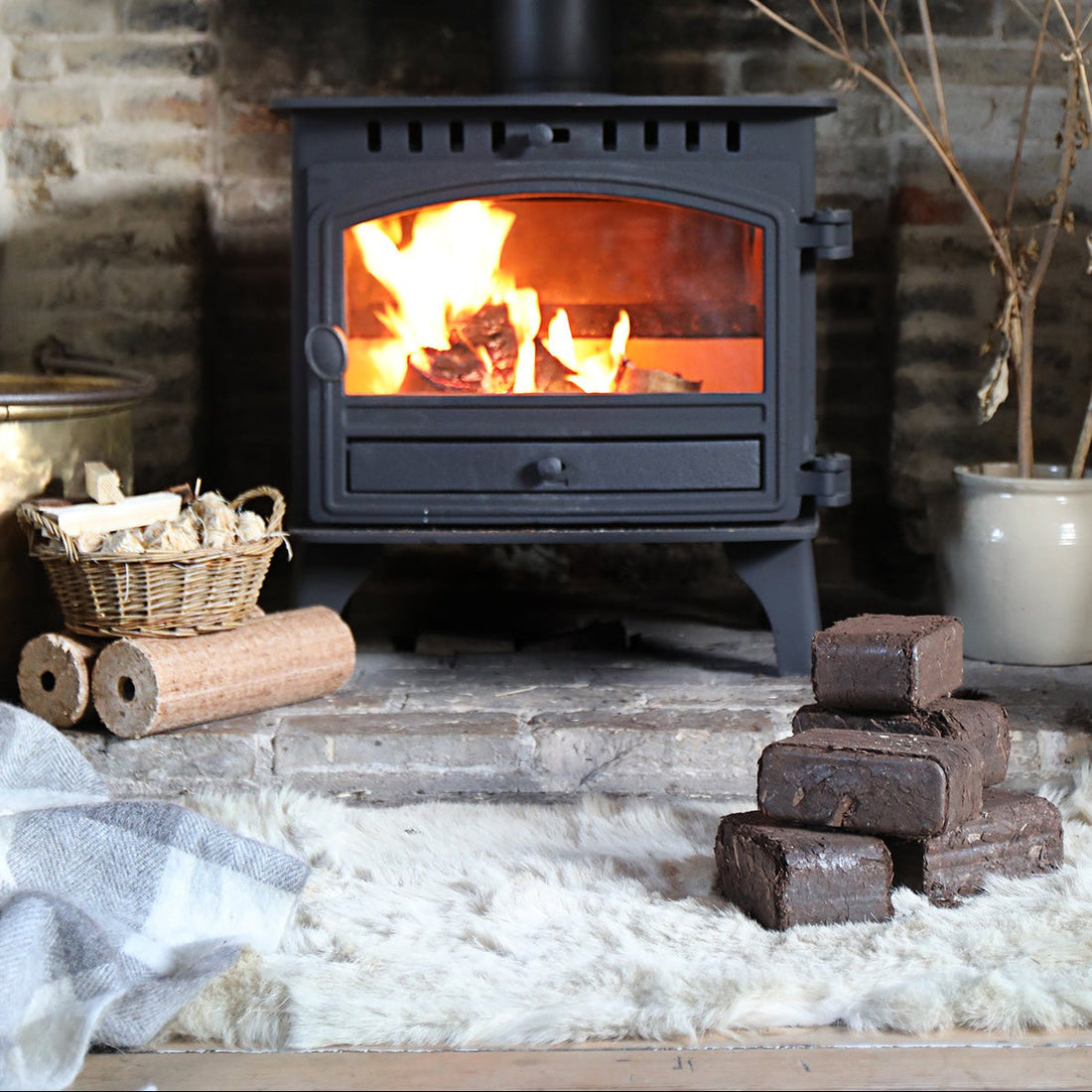 BIOENEX EmberGlow Briketten