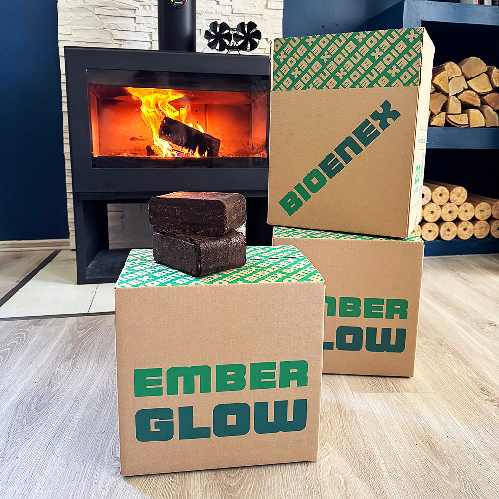 EmberGlow Nachtbriketten