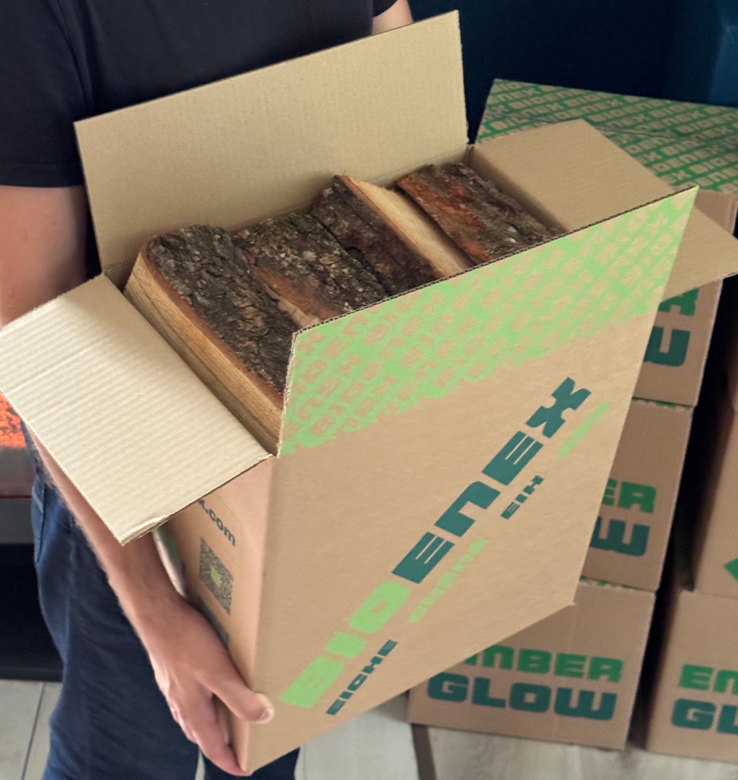 Bois de Chauffage en Chêne séché au four