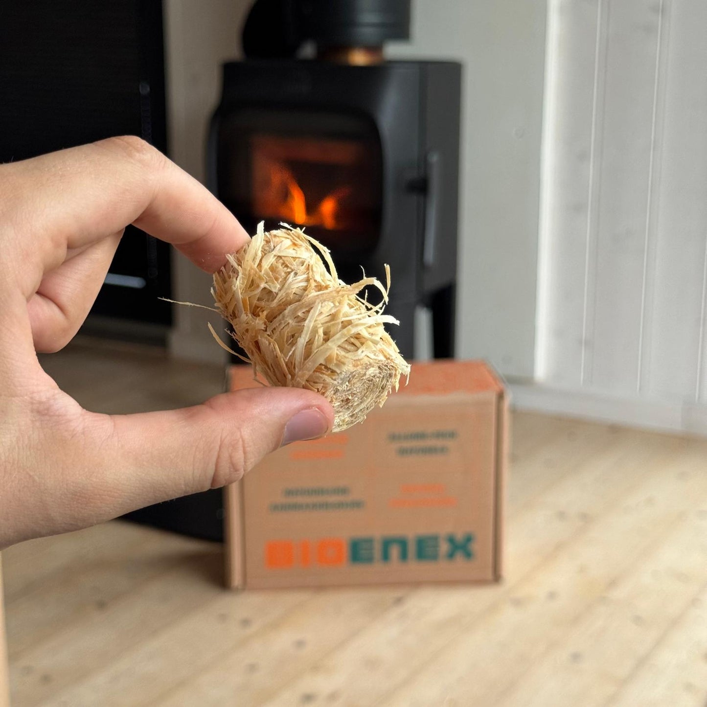 Natuurlijke Aanmaakblokjes