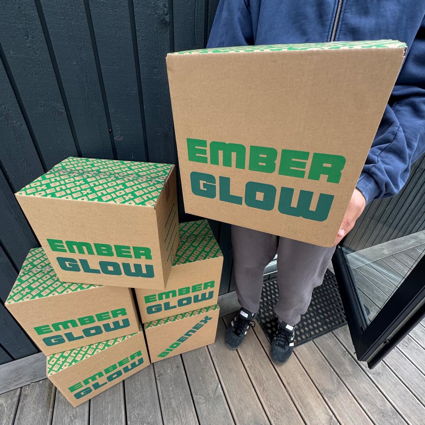 EmberGlow Nachtbriketten
