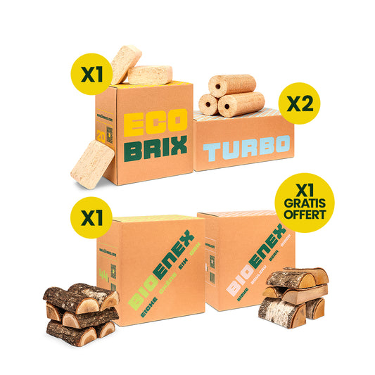 Turbo Verwarmings Bundel