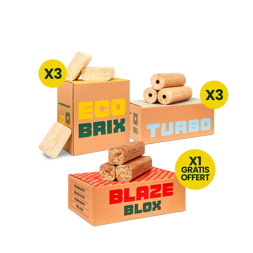 Premium Briketten Bundel