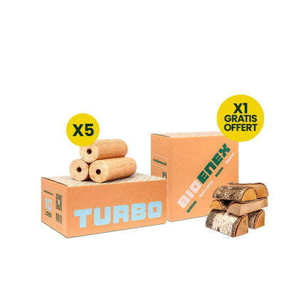 Turbo Hardhout Briketten