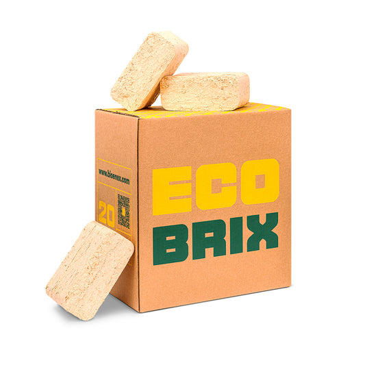 EcoBrix Zaagsel Briketten