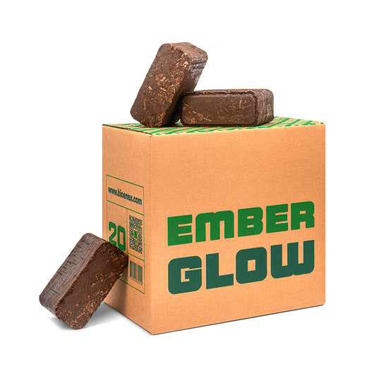 EmberGlow Nachtbriketten