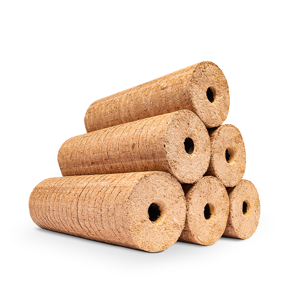 Turbo Hardhout Briketten