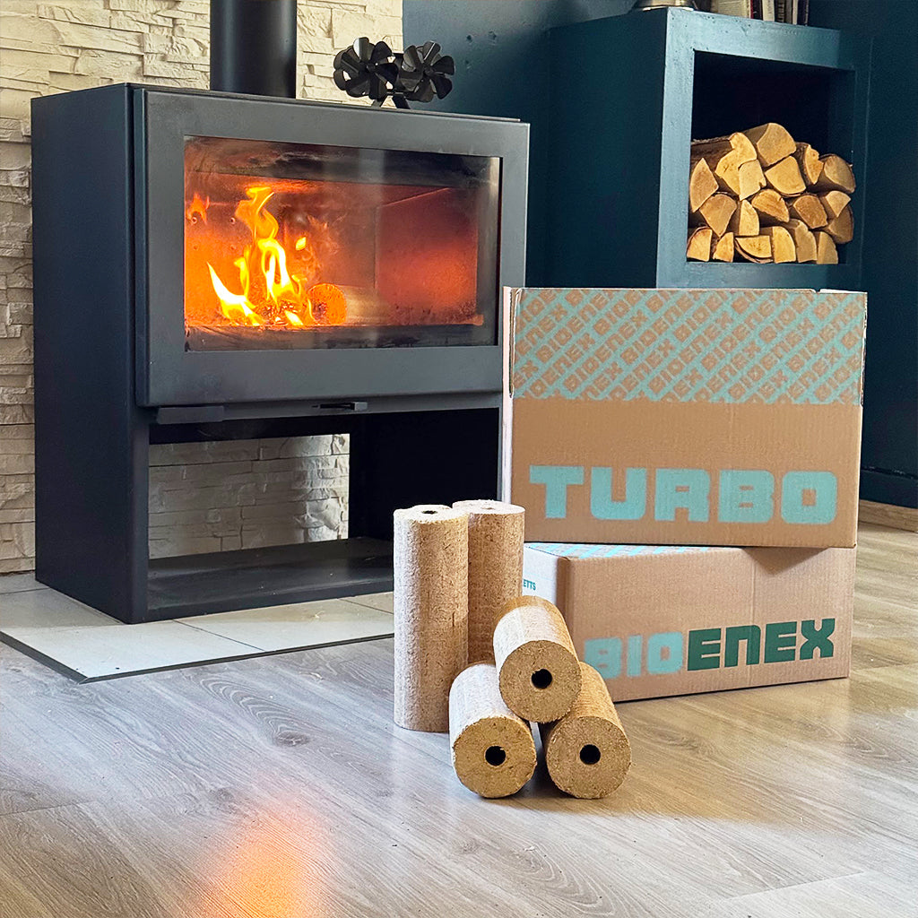 Turbo Hardhout Briketten