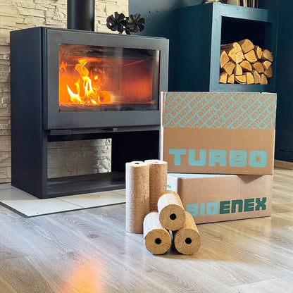 Turbo Hardhout Briketten