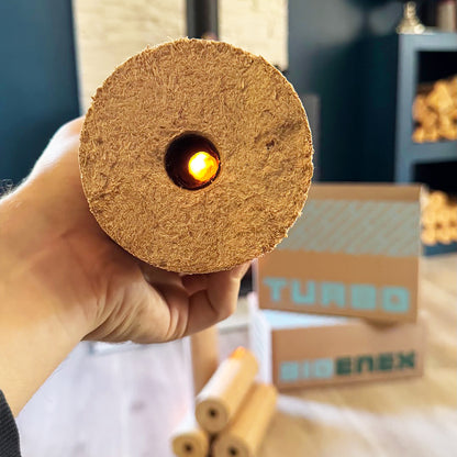 Turbo Hardhout Briketten